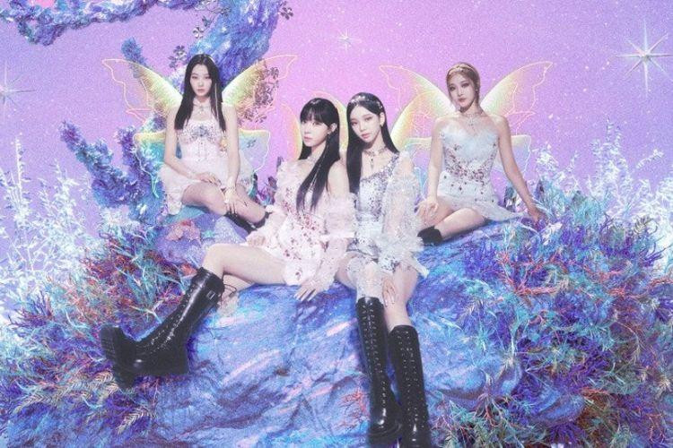 Concept ảo của BlackPink và aespa từng gây tranh cãi.