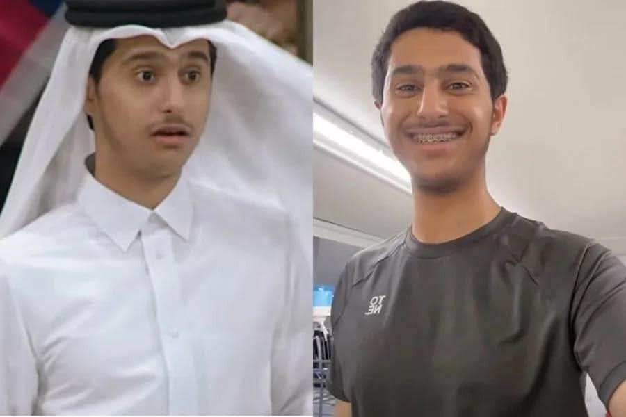 Theo tờ Metropoles của Tây Ban Nha, vị hoàng tử có tên Af Jal Thani, 15 tuổi, có hơn 2,4 triệu người theo dõi trên TikTok và 60.000 lượt theo dõi trên Instagram. Cậu là em trai của hoàng tử Sheikh Jassim Bin Hamad Al Thani nổi tiếng. Theo tờ Metropoles của Tây Ban Nha, vị hoàng tử có tên Af Jal Thani, 15 tuổi, có hơn 2,4 triệu người theo dõi trên TikTok và 60.000 lượt theo dõi trên Instagram. Cậu là em trai của hoàng tử Sheikh Jassim Bin Hamad Al Thani nổi tiếng.