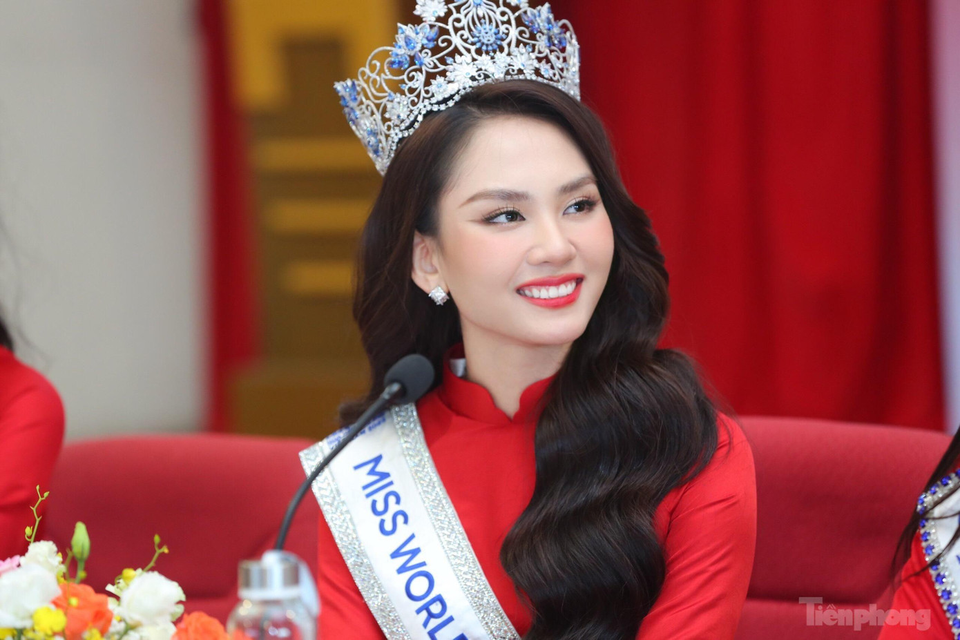 Hoa hậu Huỳnh Nguyễn Mai Phương. Ảnh: Trọng Tài