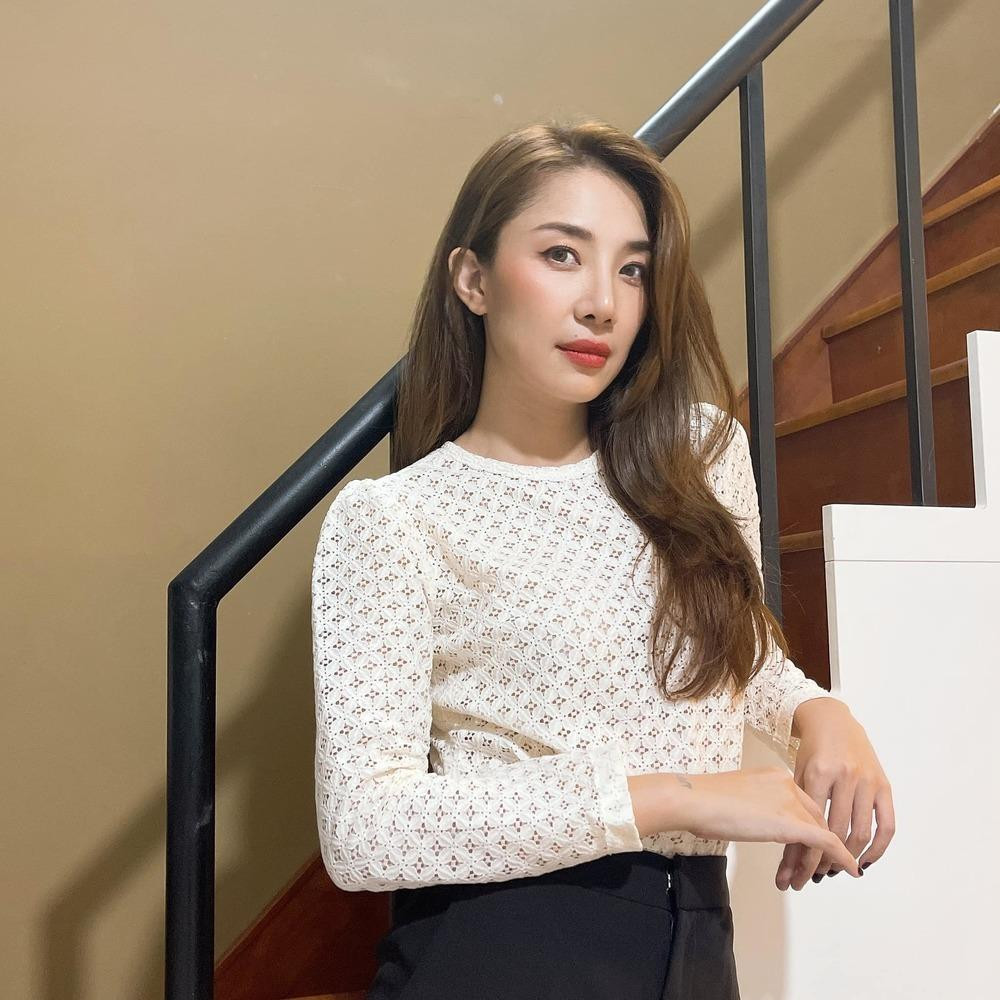 Minh Khuê ra Bắc để quay Thương ngày nắng về Minh Khuê ra Bắc để quay Thương ngày nắng về