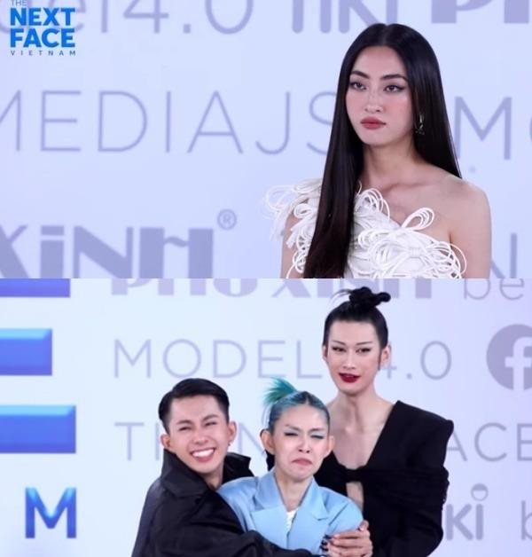 Hoa hậu Lương Thùy Linh "ngồi không cũng dính đạn" Hoa hậu Lương Thùy Linh "ngồi không cũng dính đạn"