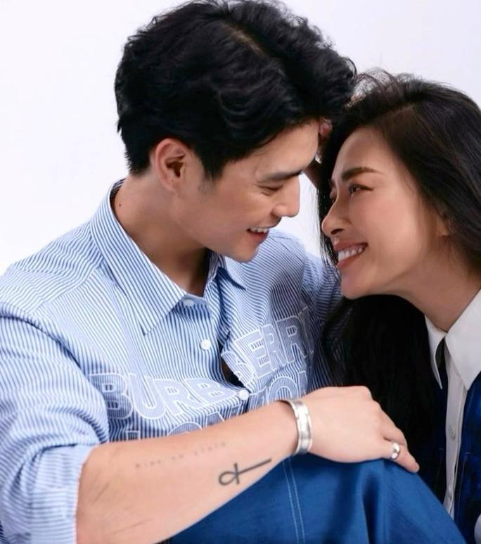 Khoảnh khắc ngọt ngào của cặp đôi chị-em Ngô Thanh Vân – Huy Trần