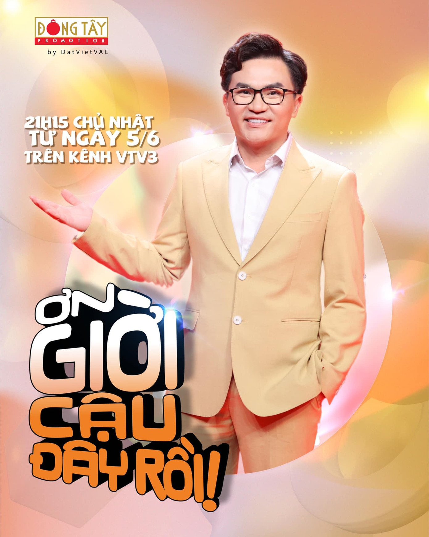 MC Đại Nghĩa đảm nhận vai trò MC Ơn giời cậu đây rồi mùa 8