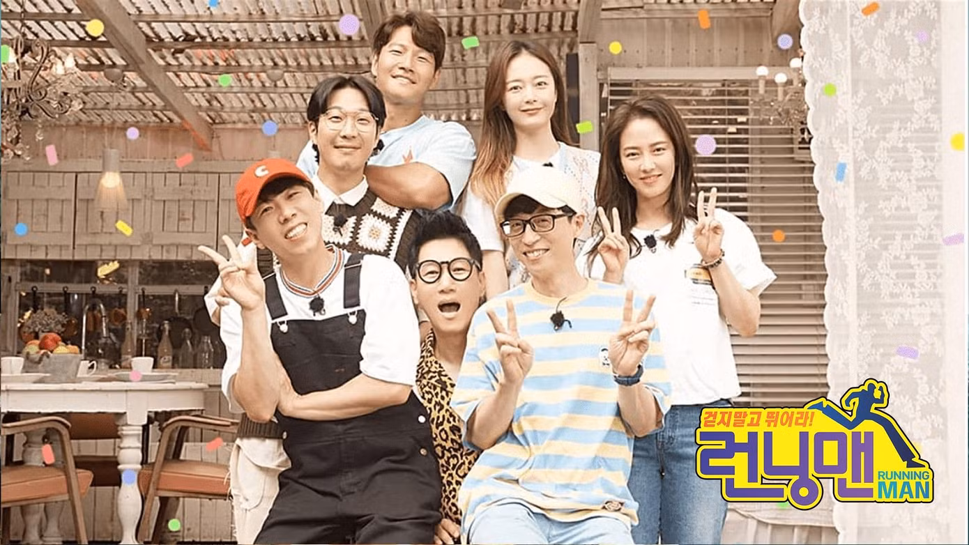 Running Man hoãn phát sóng tập mới có sự xuất hiện của Jin (BTS). Ảnh: SBS.