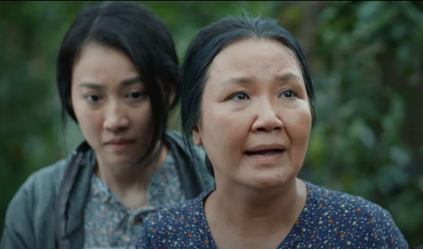 Khoản đuổi Loan ra khỏi nhà. Ảnh: CMH. Khoản đuổi Loan ra khỏi nhà. Ảnh: CMH.