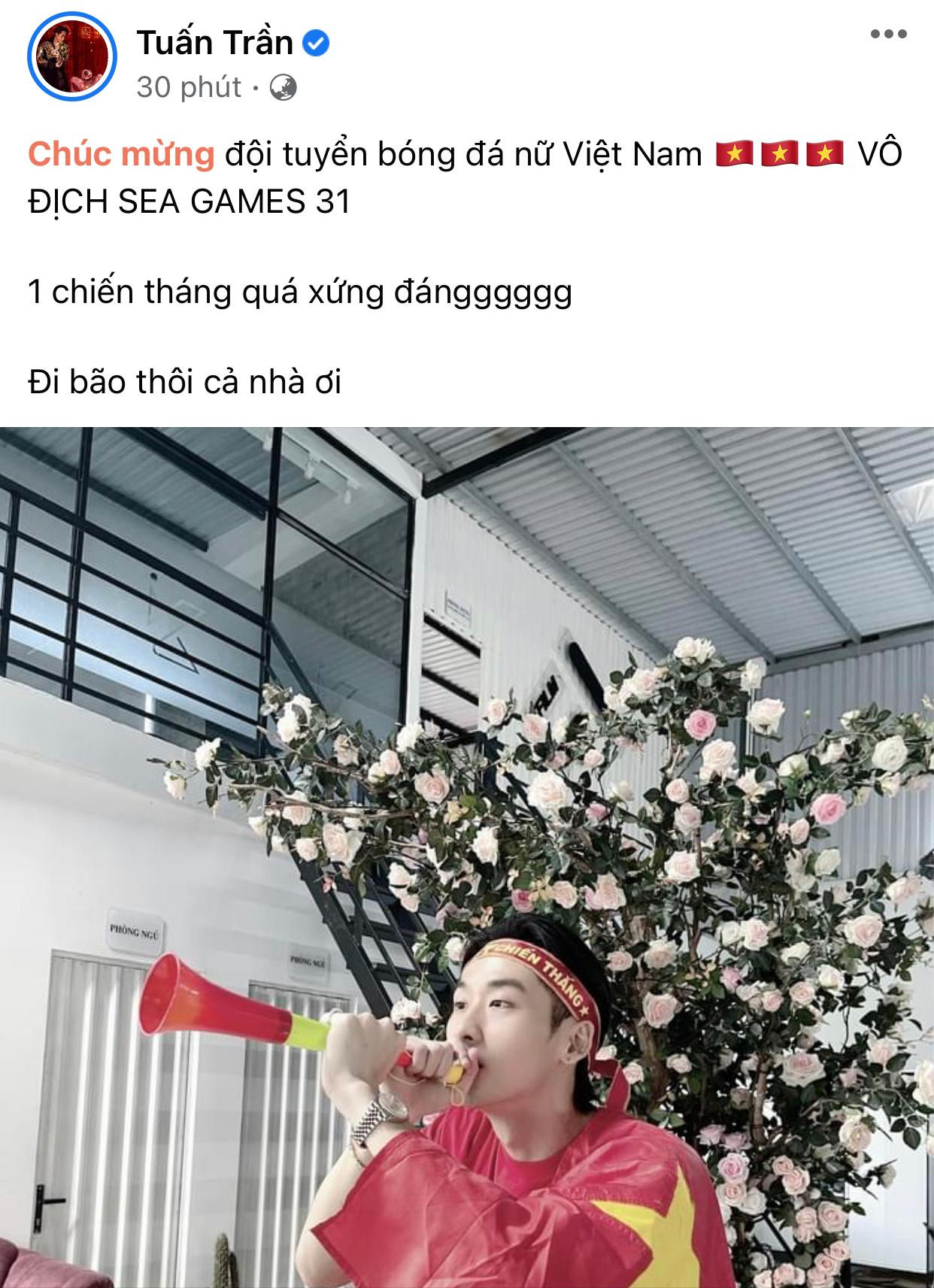 Diễn viên Tuấn Trần đã chuẩn bị "lên đồ" để "đi bão" Diễn viên Tuấn Trần đã chuẩn bị "lên đồ" để "đi bão"