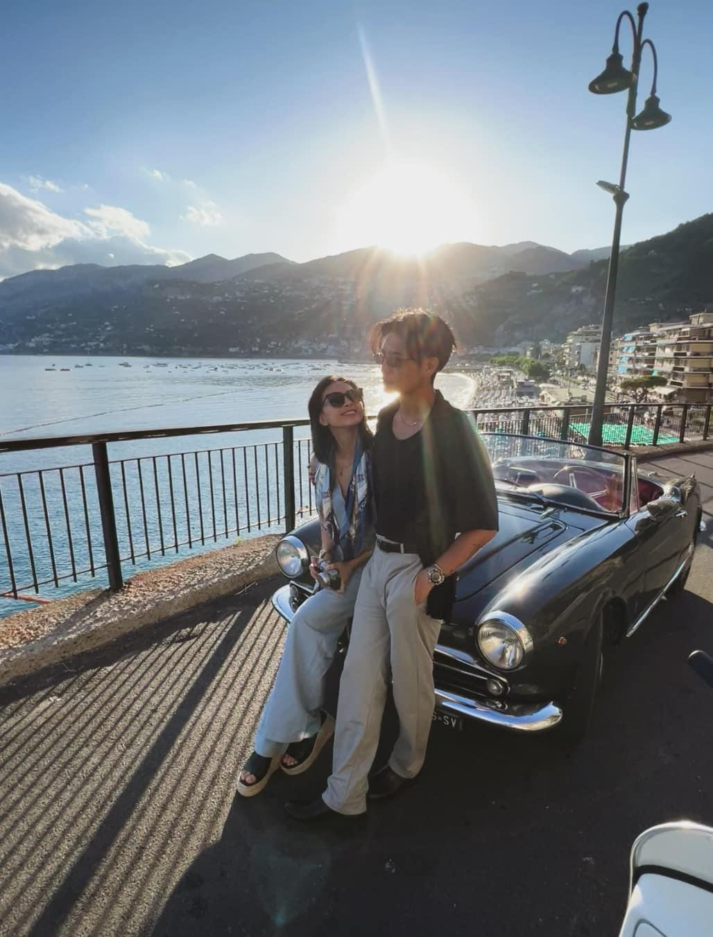 Ngô Thanh Vân cùng ông xã Huy Trần cùng nhau đi công tác kết hợp du lịch châu Âu và có những trải nghiệm rất thú vị.