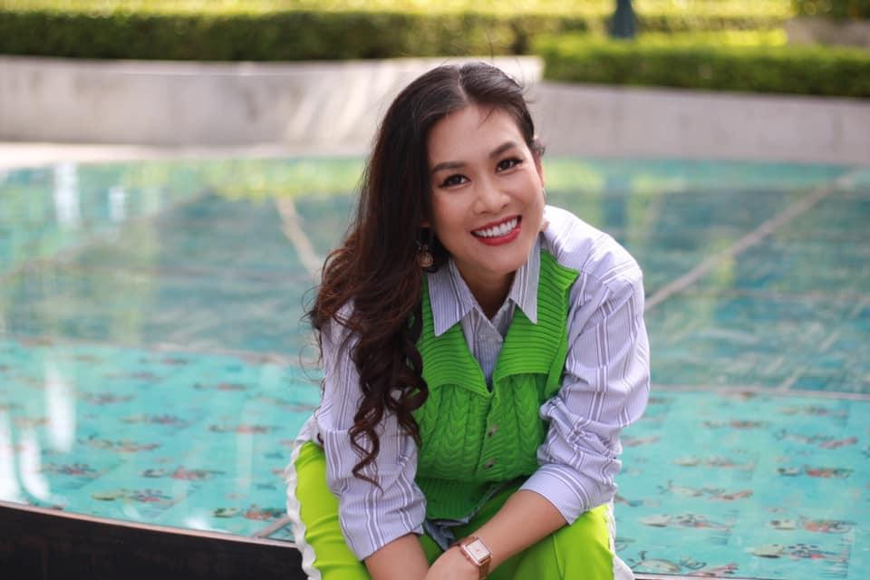 Hà Hương hiện tại vẫn giữ được nét trẻ trung, sự cuốn hút như thuở nào.