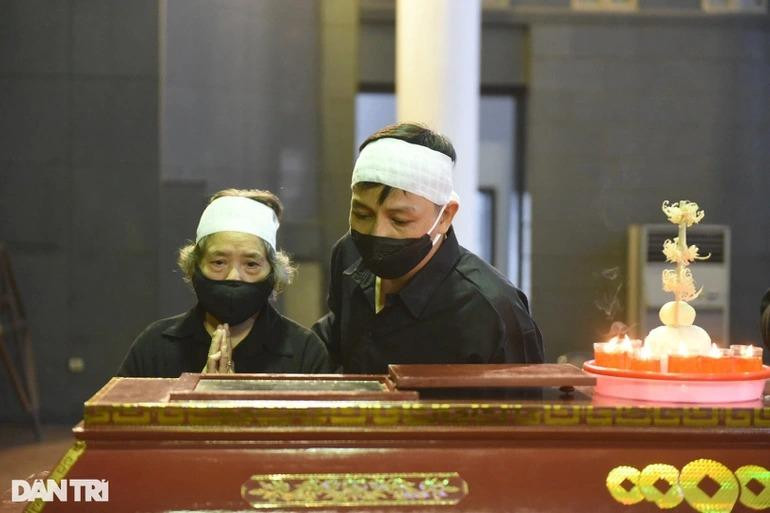 Hình ảnh NSƯT Minh Trí với gương mặt hiền lành, giọng nói ấm áp sẽ còn mãi trong trái tim người ở lại (Ảnh: Toàn Vũ).