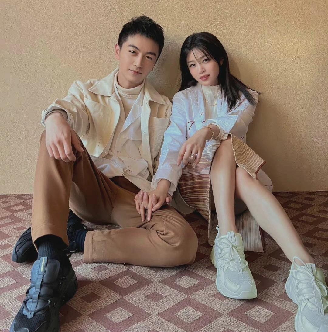 Vợ chồng Trần Hiểu - Trần Nghiên Hy. Ảnh: Sohu. Vợ chồng Trần Hiểu - Trần Nghiên Hy. Ảnh: Sohu.