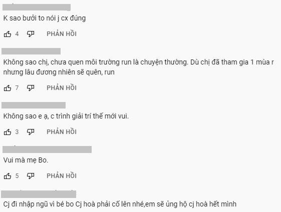 Phản ứng của khán giả trước lời xin lỗi của Hòa Minzy Phản ứng của khán giả trước lời xin lỗi của Hòa Minzy