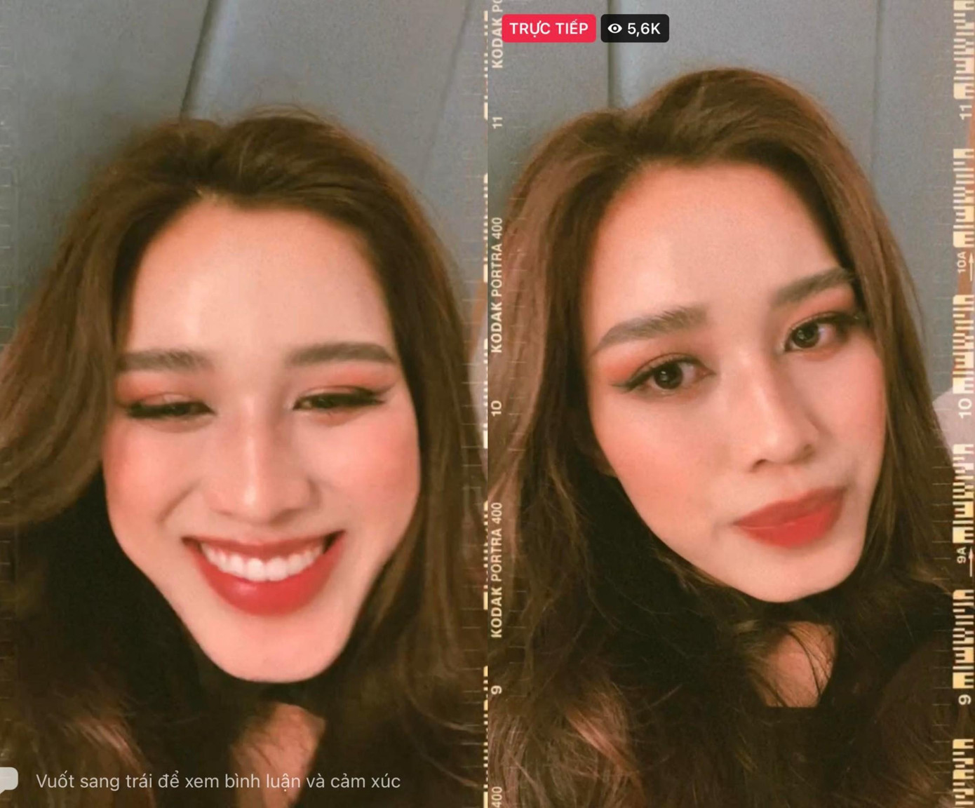 Đỗ Thị Hà livestream sau đêm Chung kết Miss World 2021