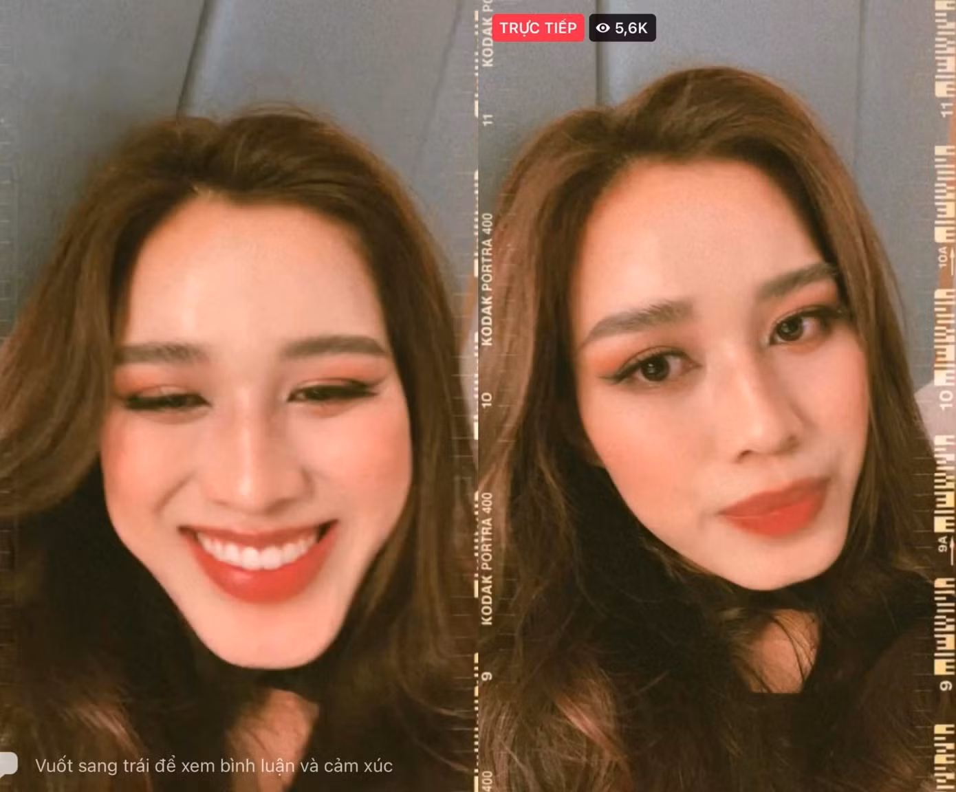 Đỗ Thị Hà livestream sau đêm Chung kết Miss World 2021