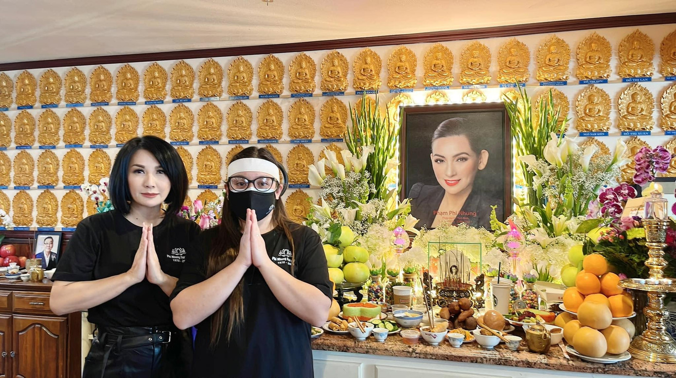 Trizzie Phương Trinh và Wendy Phạm