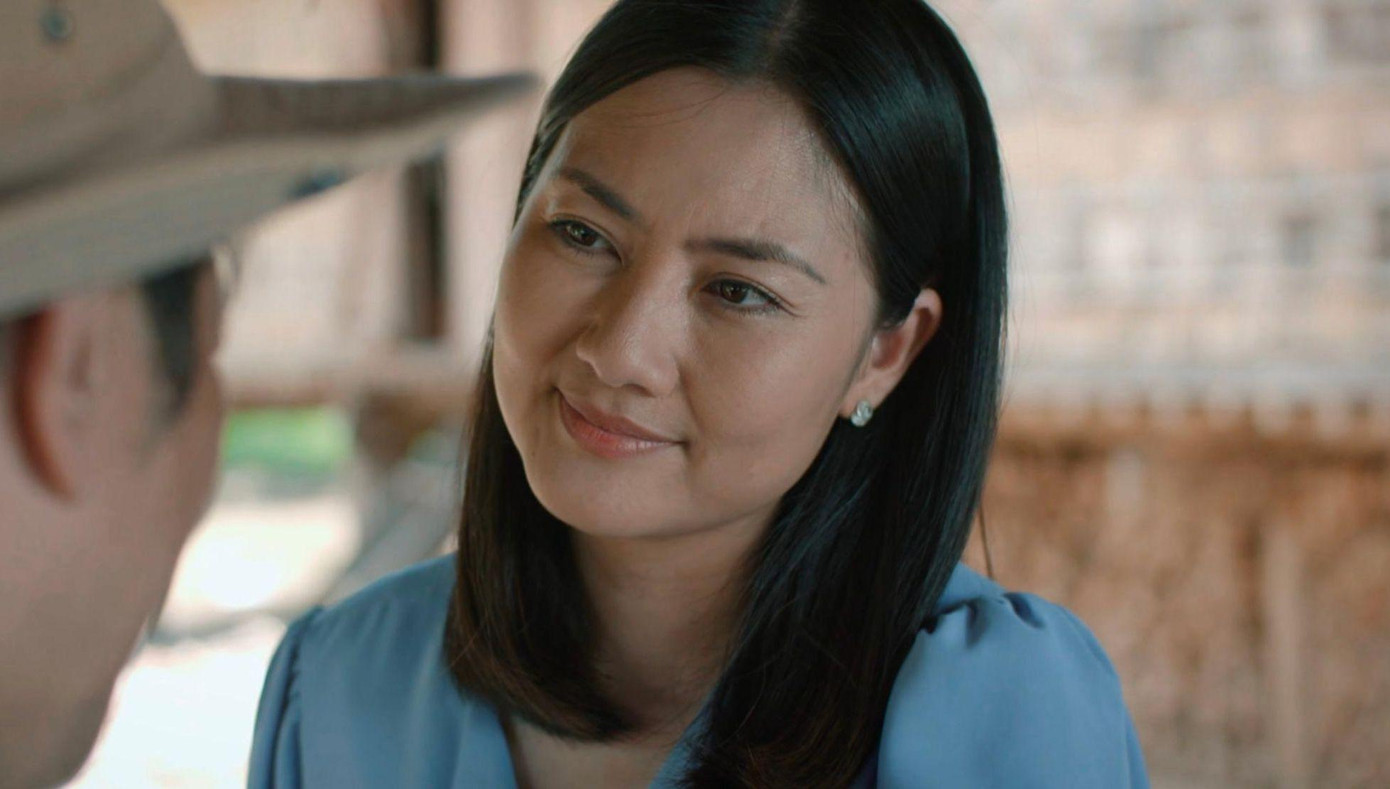 Tạo hình các vai diễn gần đây của Ngọc Lan già hơn tuổi thật. Nữ diễn viên khẳng định không ngại đóng những vai lớn tuổi. Ảnh: CMH.