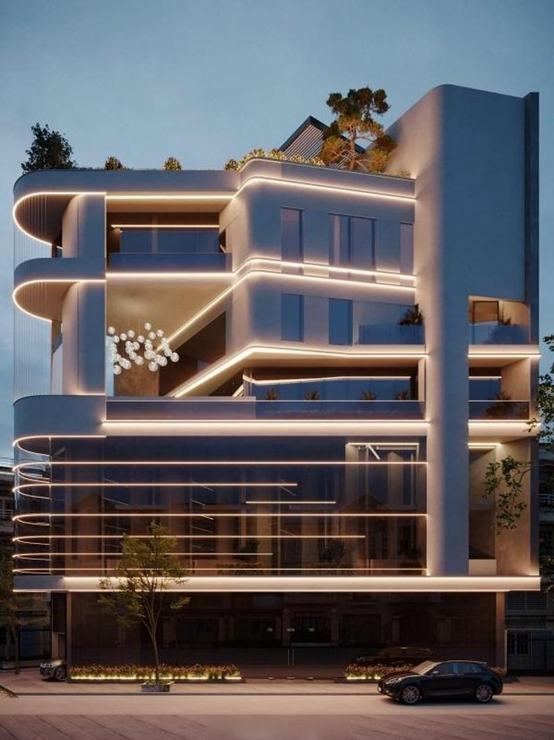 Demo biệt thự được Việt Anh chia sẻ trên Facebook cá nhân