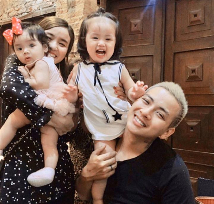 Vợ chồng Hoài Lâm khi còn chung sống với nhau