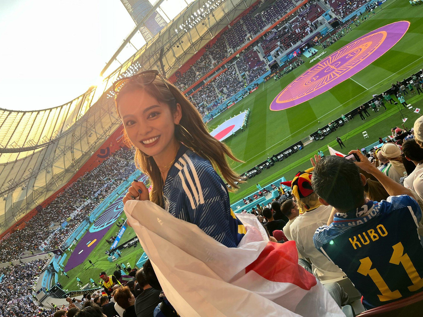 Hình ảnh của Shono tại Qatar đạt hàng chục nghìn lượt thích trên mạng xã hội. Ảnh: shono.contact. Hình ảnh của Shono tại Qatar đạt hàng chục nghìn lượt thích trên mạng xã hội. Ảnh: shono.contact.