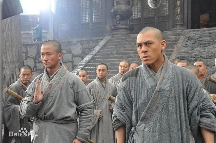 Thích Ngạn Năng từng là đệ tử tu tại chùa Thiếu Lâm. Ảnh: Baidu.