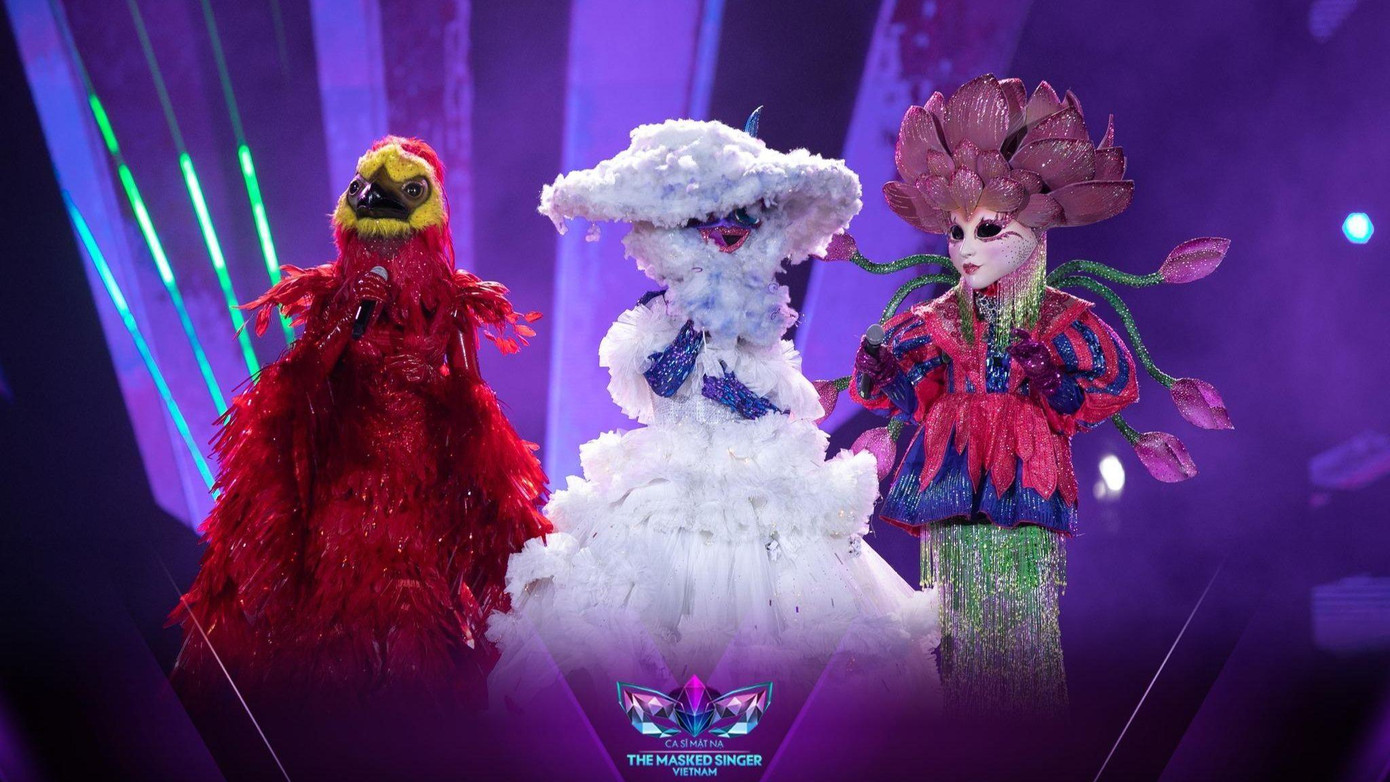 Chung kết Ca sĩ mặt nạ có nhiều sạn.