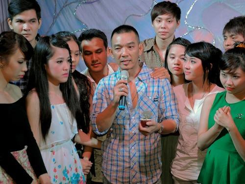 Đạo diễn Vũ Minh được học trò yêu mến, kính trọng