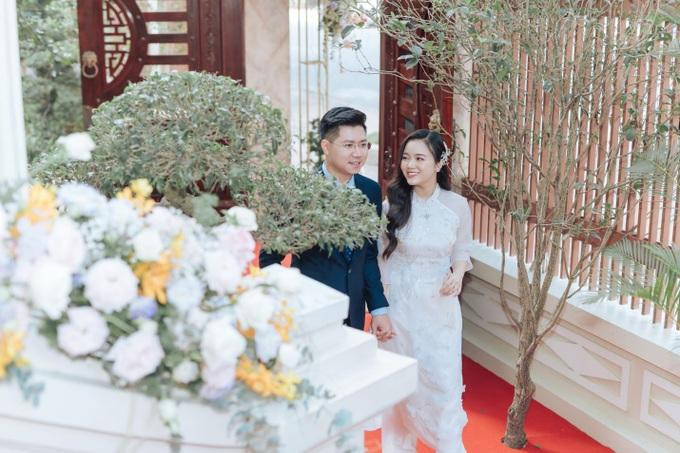 Mỹ Hà và chồng (Ảnh: NVCC).