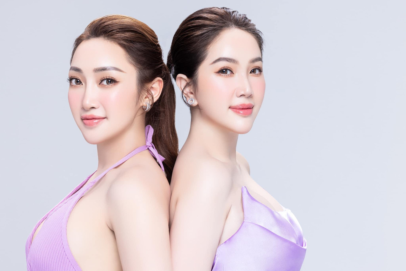 Bảo Thy và vợ Chi Bảo – doanh nhân Lý Thùy Chang là những người bạn thân thiết. Cả hai mới đây đã nhận được “mưa lời khen” của cư dân mạng khi chia sẻ bộ ảnh chụp chung khoe vẻ gợi cảm, quyến rũ.