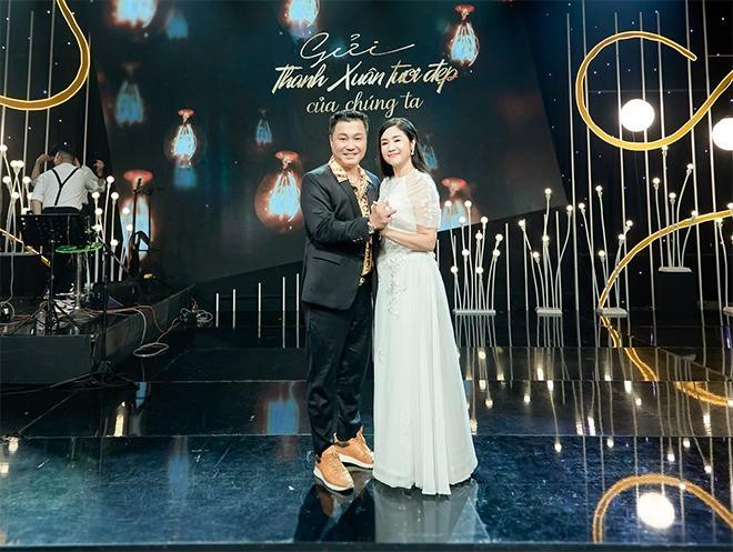 Lý Hùng - Thu Hà gặp gỡ ôn lại kỷ niệm một thời huy hoàng.