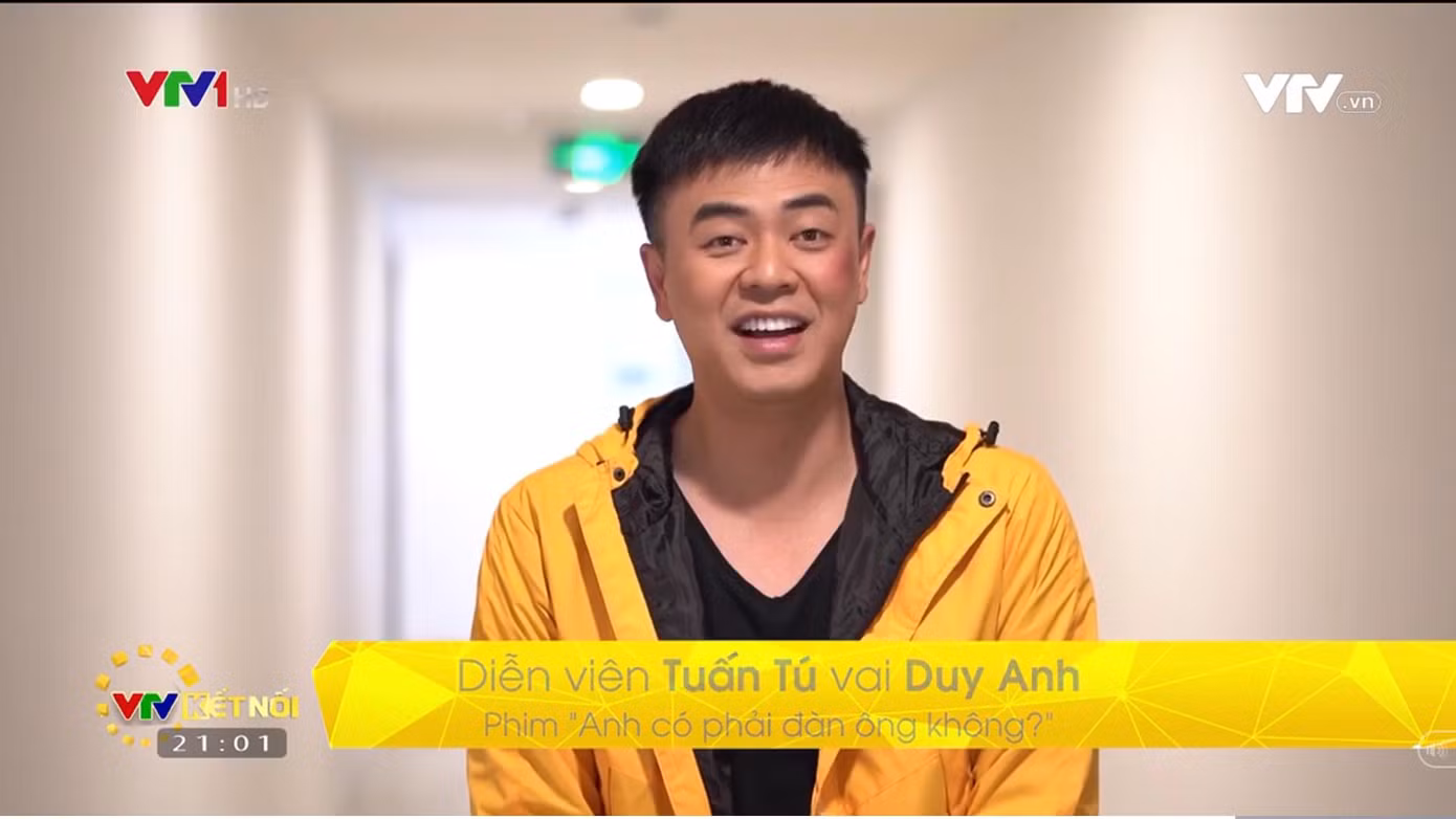 Tuấn Tú vai Duy Anh Tuấn Tú vai Duy Anh