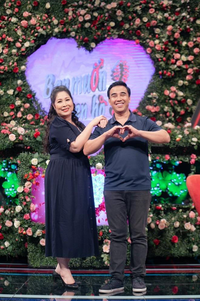 Hồng Vân - Quyền Linh trong Bạn muốn hẹn hò