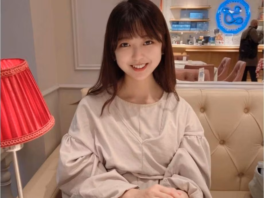 Tomikawa Mei mới sang Hàn Quốc du học hồi tháng 6.