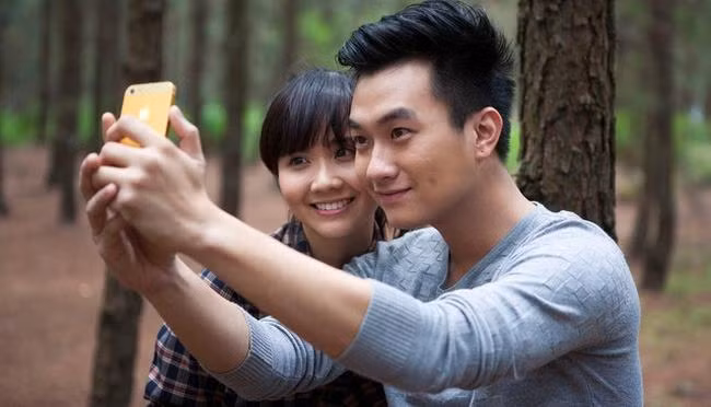 Nam diễn viên gốc Hà Nội nên duyên cùng Huyền Lizzie trong phim Trái tim có nắng