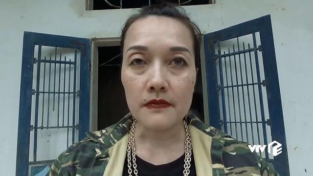 Tạo hình chị đại của Vân Dung Tạo hình chị đại của Vân Dung