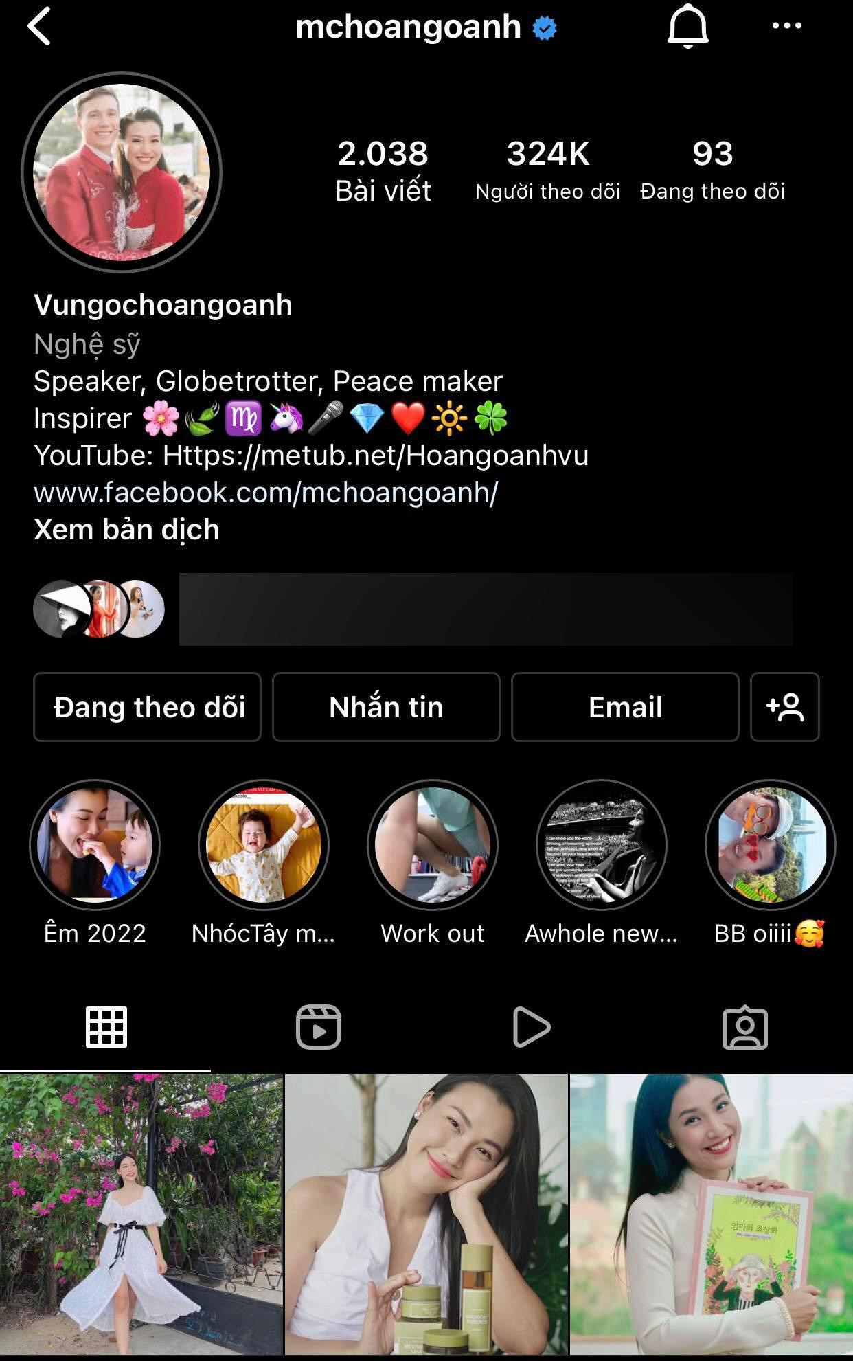 Động thái lạ của chồng Tây Á hậu Hoàng Oanh trước tin đồn ly hôn ảnh 3 Động thái lạ của chồng Tây Á hậu Hoàng Oanh trước tin đồn ly hôn ảnh 3