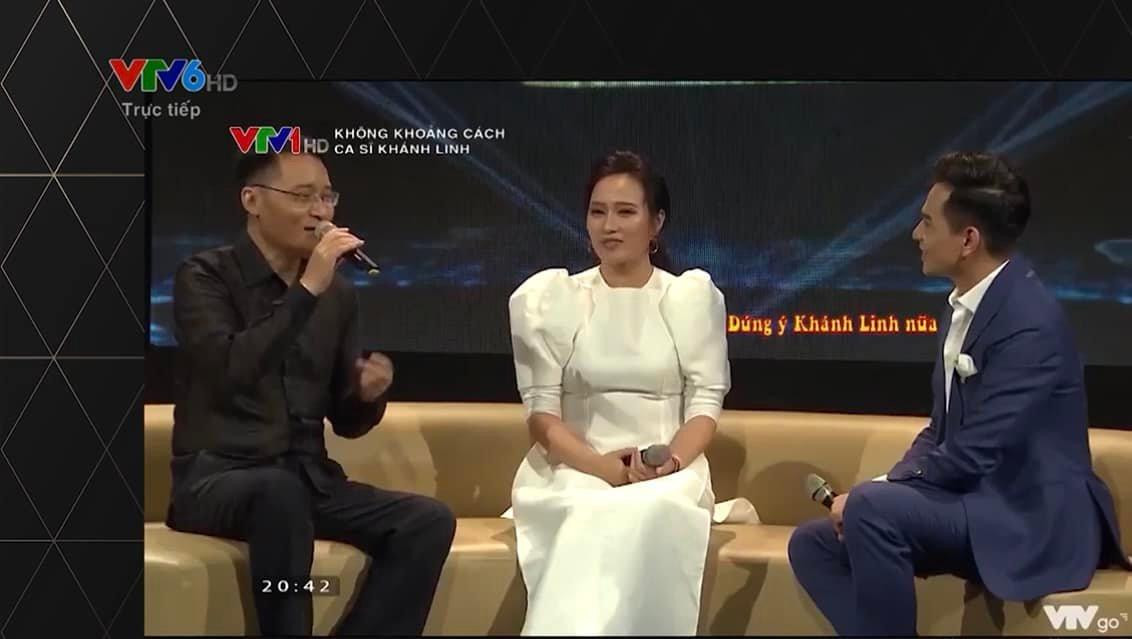 Khánh Linh và nhạc sĩ Ngọc Châu từng xuất hiện trên chương trình Không khoảng cách năm 2020 Khánh Linh và nhạc sĩ Ngọc Châu từng xuất hiện trên chương trình Không khoảng cách năm 2020