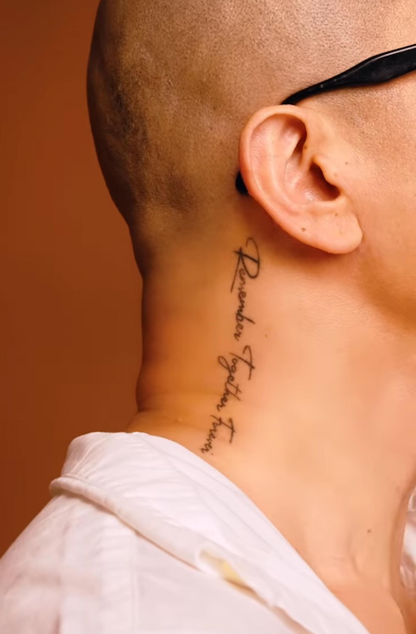 Hình xăm đôi của vợ chồng Từ Hy Viên. Ảnh: (IG @ hsushiyuan). Hình xăm đôi của vợ chồng Từ Hy Viên. Ảnh: (IG @ hsushiyuan).