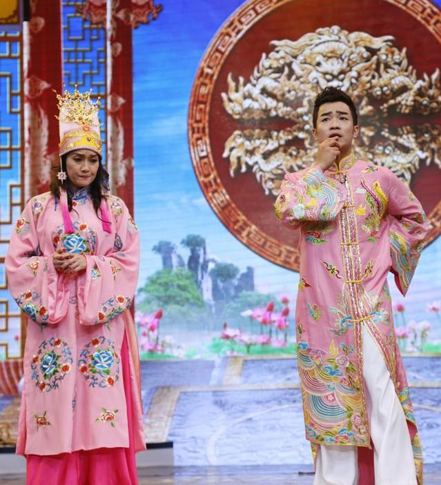 Cả hai đều đã tham gia Táo Quân các mùa trước với những vai nhỏ