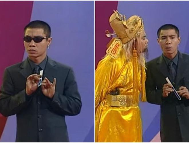 Thời còn nam tính của "Bắc Đẩu" Công Lý năm 2003 Thời còn nam tính của "Bắc Đẩu" Công Lý năm 2003