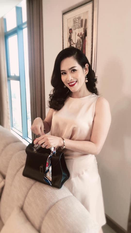 Tạo hình nhân vật Xuân "mẫu hậu" của Hà Hương