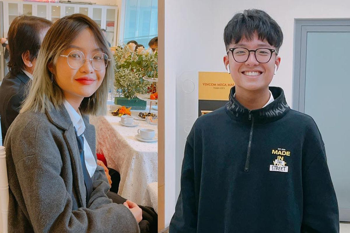 Kiến (trái) và Tít