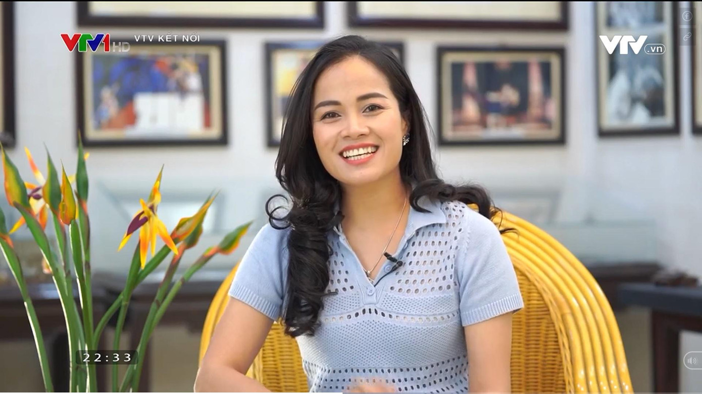 Diễn viên Thu Hà vai Thương phim Thương ngày nắng về