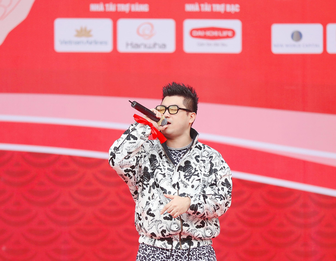 Rapper Phong Windy. Ảnh: Như Ý Rapper Phong Windy. Ảnh: Như Ý