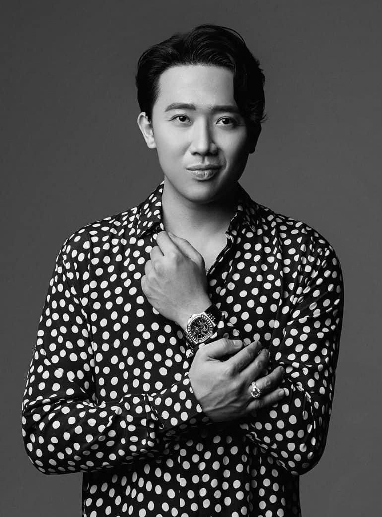 Trấn Thành chia sẻ bộ ảnh đón sinh nhật tuổi 35.