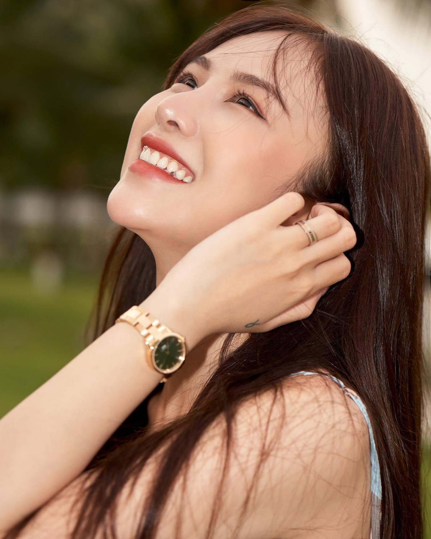 Cô lấy nghệ danh là Jenna Anh Phương, vừa ra MV &quot;Ai Tương Tư Về Ai&quot; hồi tháng 6/2021.