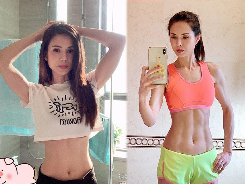 Ngôi sao họ Lý cho biết cô giữ gìn tuổi xuân bằng thói quen luyện tập thể dục từ sớm và duy trì trong hơn 20 năm qua. Chế độ ăn của cô cũng rất đơn giản và hợp lý để tăng hiệu quả.