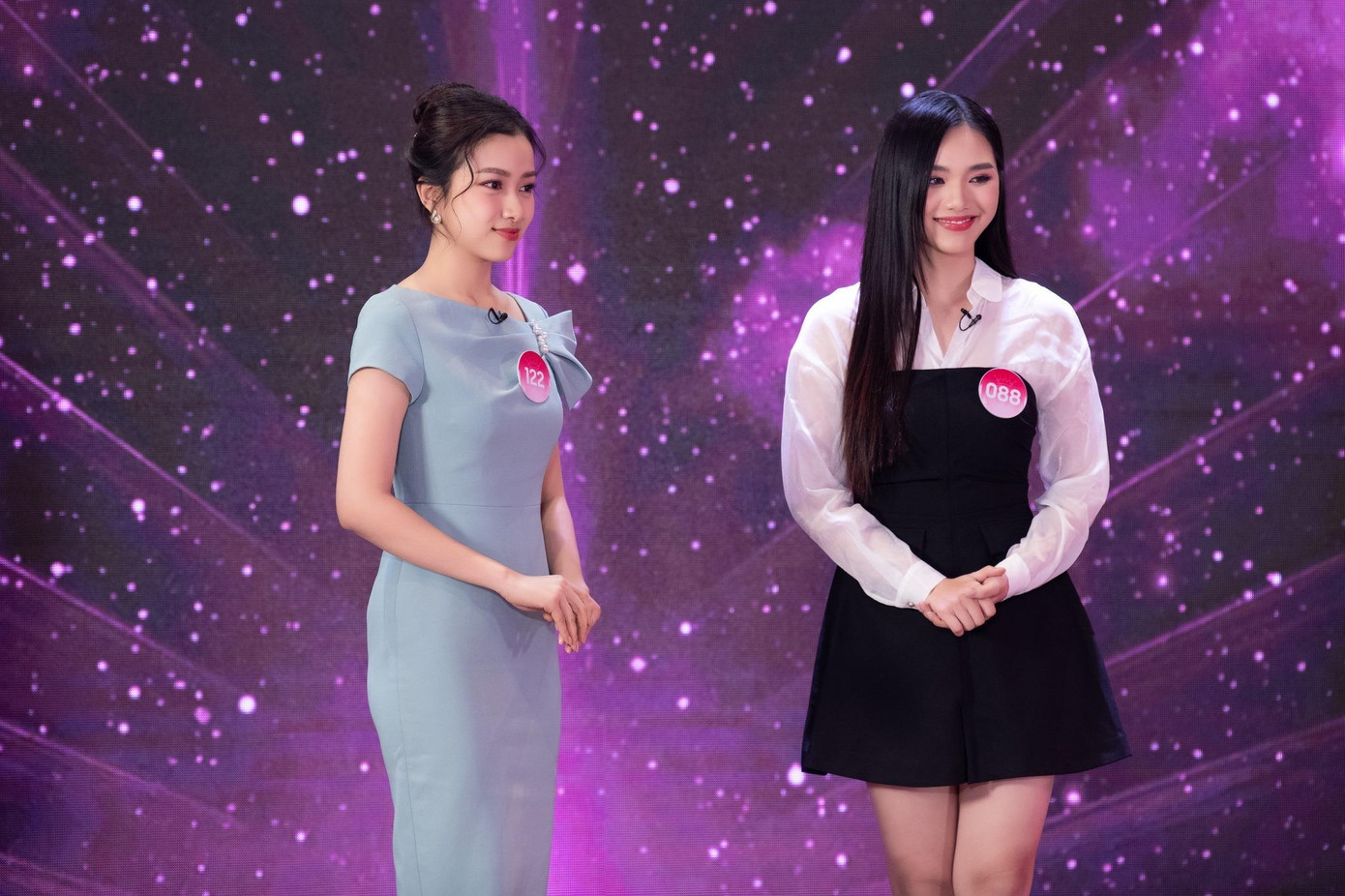 Hai thí sinh chủ động kêu gọi từ mạnh thường quân 80 triệu đồng.