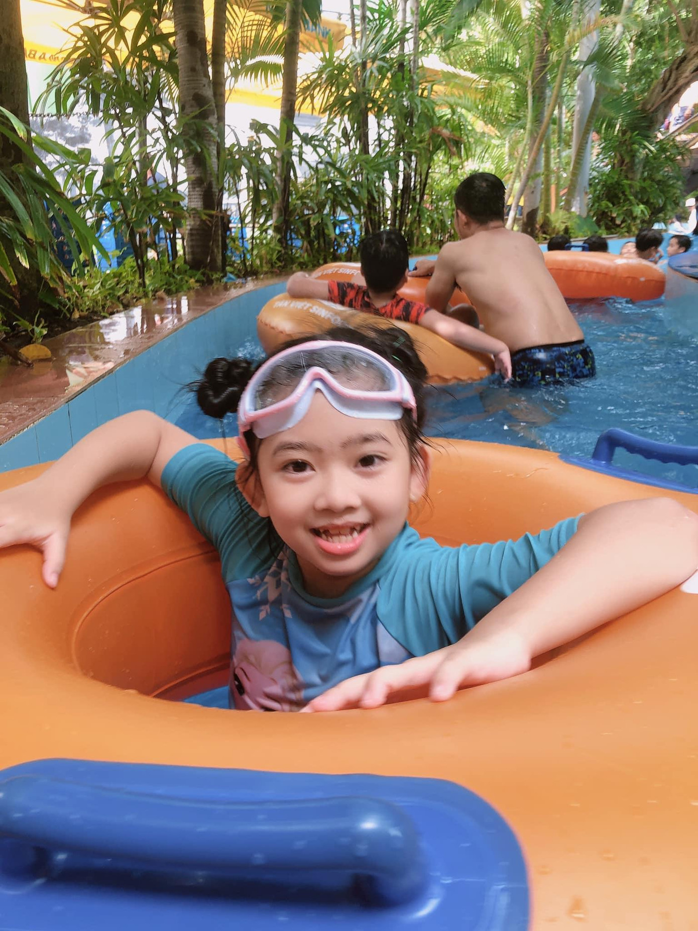 Bé Lavie càng lớn càng xinh đẹp. Ảnh: Facebook Mi Chou