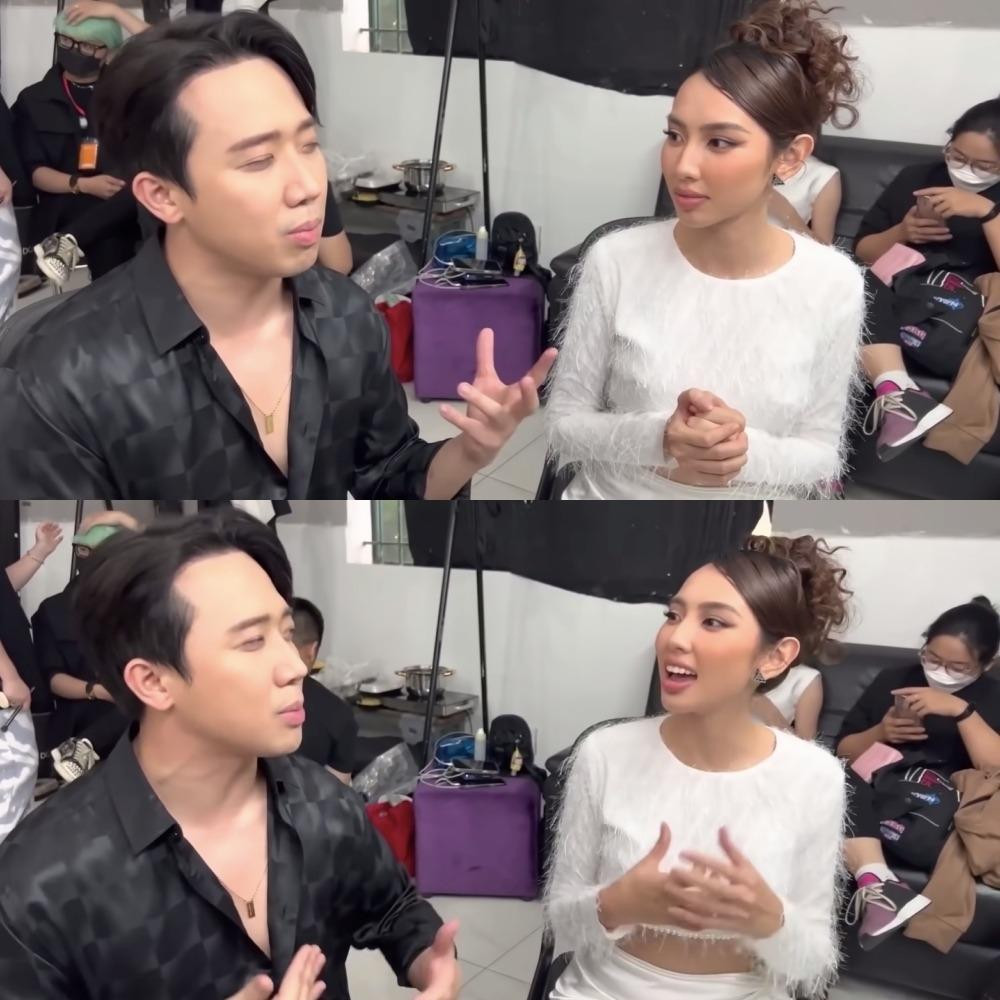 Trấn Thành và Hoa hậu Thùy Tiên Trấn Thành và Hoa hậu Thùy Tiên