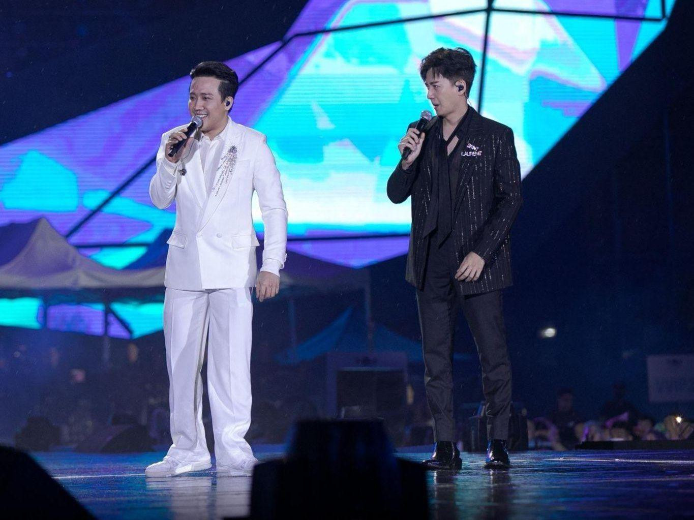 Trấn Thành và Ngô Kiến Huy là MC đêm nhạc hội Ca sĩ mặt nạ.