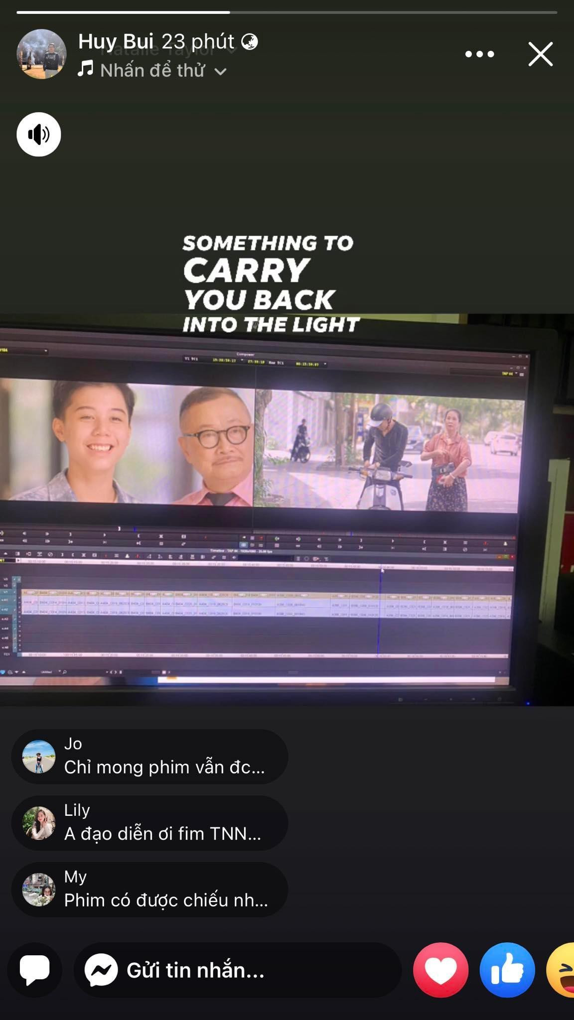 Đêm muộn, đạo diễn Bùi Tiến Huy hé lộ những cảnh quay tiếp theo của Thương ngày nắng về. Đêm muộn, đạo diễn Bùi Tiến Huy hé lộ những cảnh quay tiếp theo của Thương ngày nắng về.